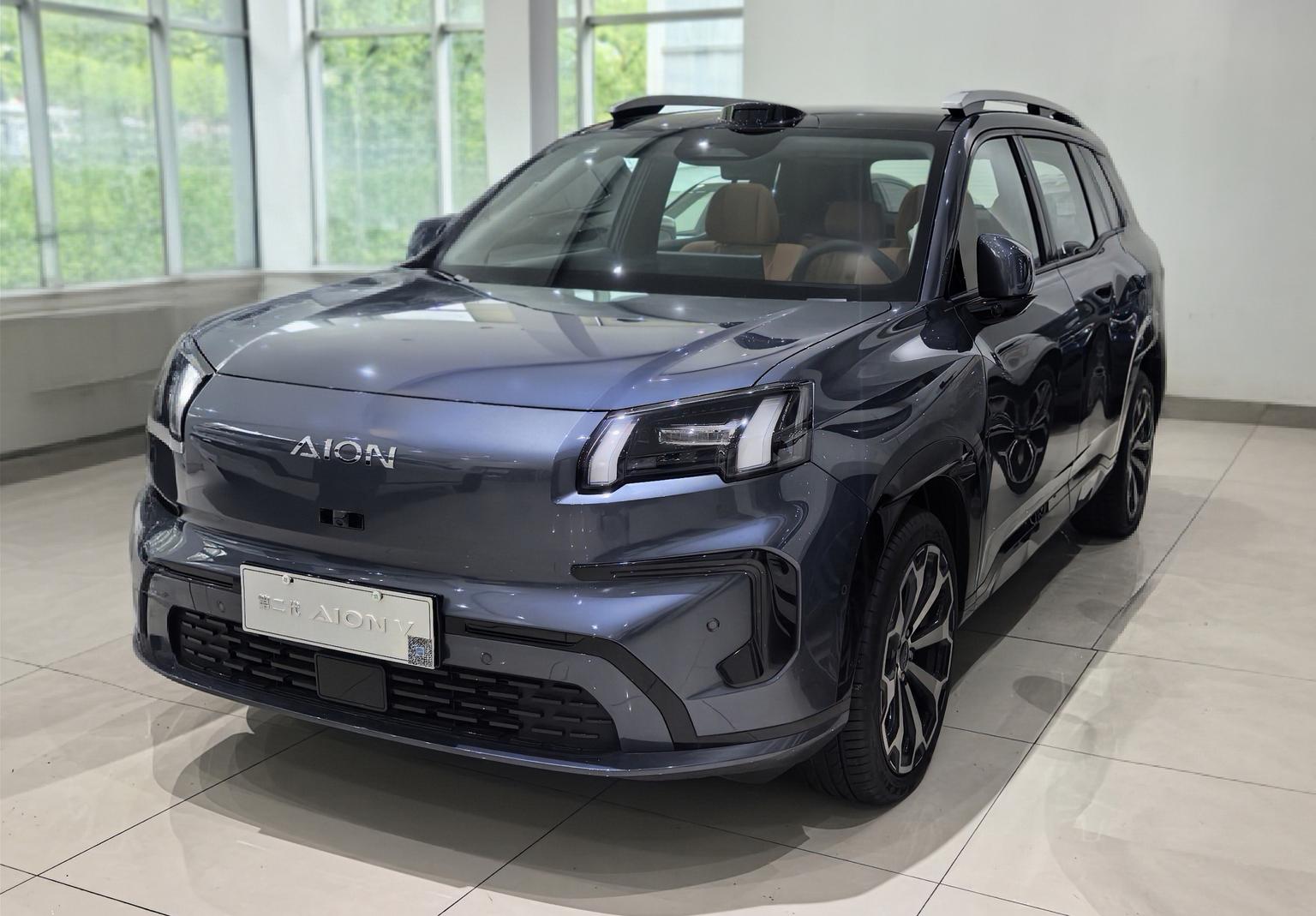 GAC AION V 2024 — Versión china de origen: Bawanglong (Tiranosaurio) 650, edición LiDAR — 1