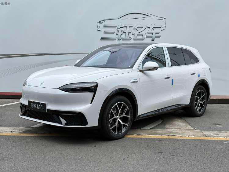 AITO M6 2026 — Versión china de origen: eléctrica de batería Max — 1