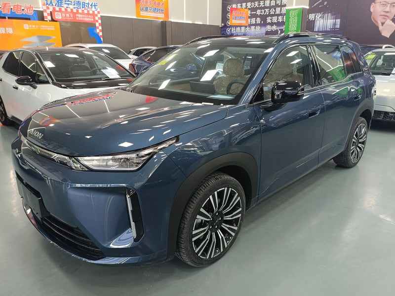GAC AION i60 2026 — Versión china de origen: 210, edición avanzada — 1