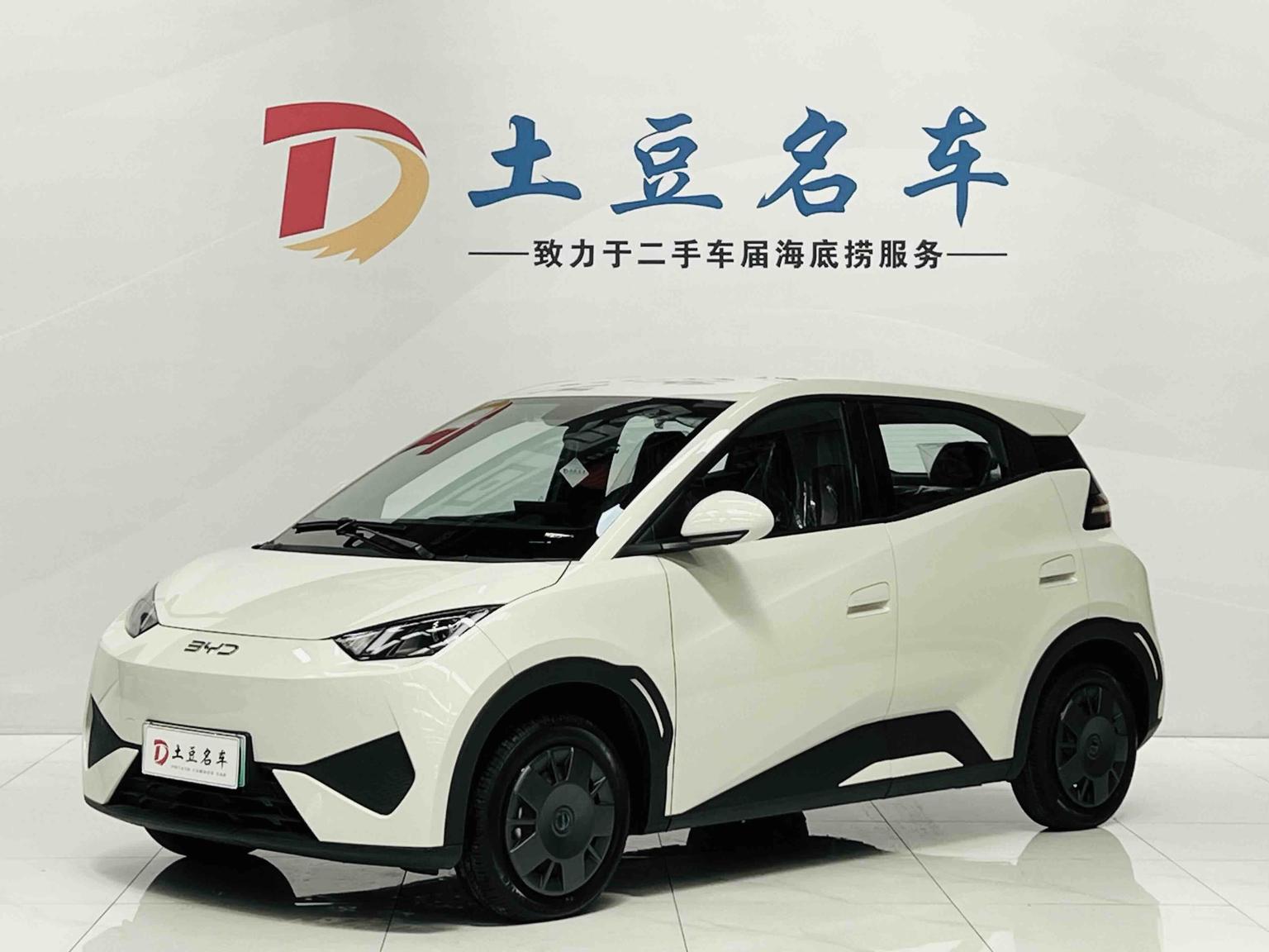 BYD Seagull 2025 Conducción Inteligente 305KM Vitalidad — 1