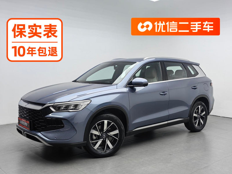 BYD Song Pro DM-i 2024 Honor 71 km Linghang · azul/gris · 26.000 km · source 01
