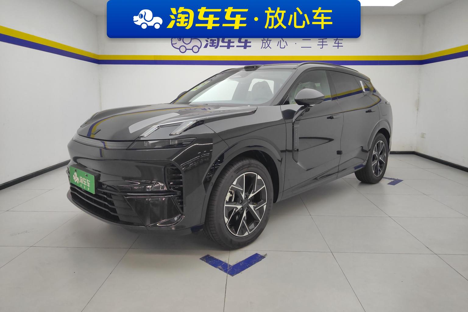 Lynk & Co 08 EM-P 2026 230 km Max — 1