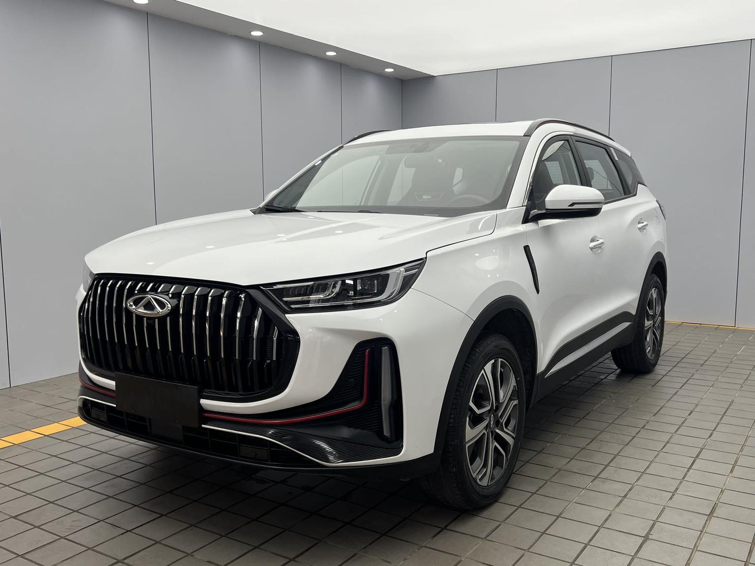 Chery Tiggo 7 Plus 2023 Edición Campeón 1.5TCI CVTLuxury — 1