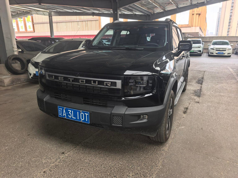 JETOUR Ziyouzhe 2026 Edición Corcel 1.5TD Exploración — 1