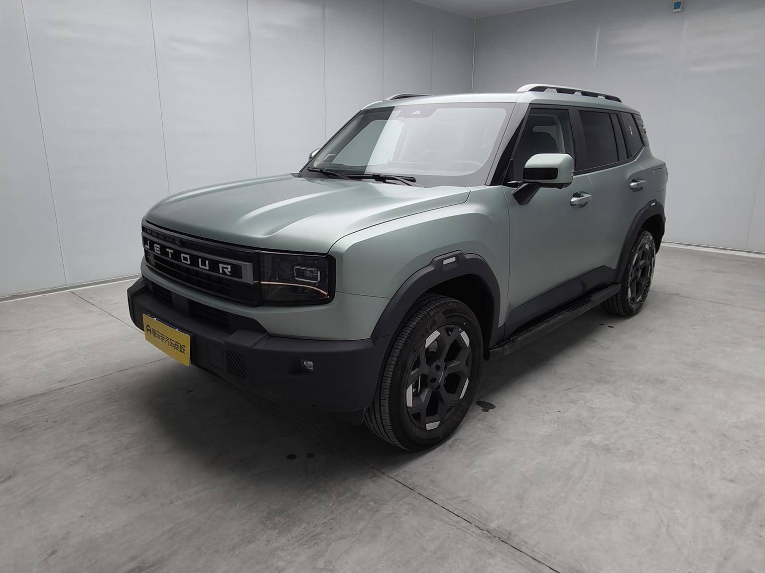 JETOUR Ziyouzhe 2025 2.0TD XWD Conqueror — 1