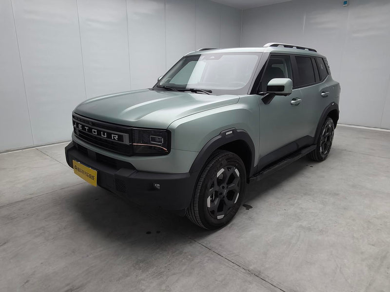JETOUR Ziyouzhe 2025 2.0TD XWD Conqueror — 1
