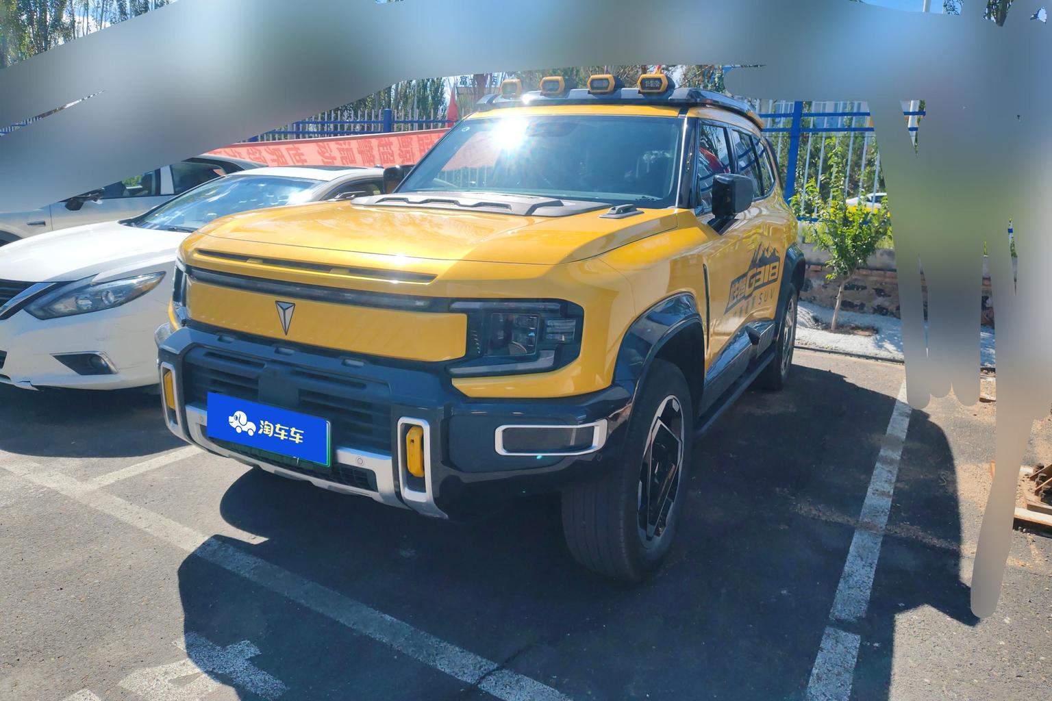 DEEPAL G318 2025 Mijing 4WD · edición Wuyou — 1