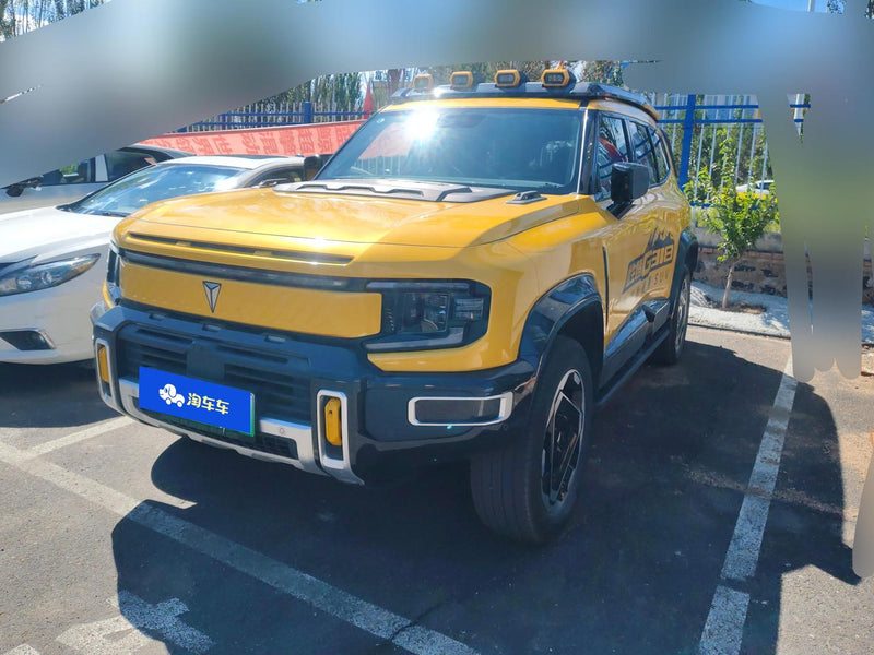 DEEPAL G318 2025 Mijing 4WD · edición Wuyou — 1