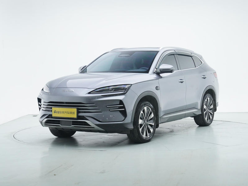 BYD Song PLUS DM-i 2025 · 112KM Zunrong — 1