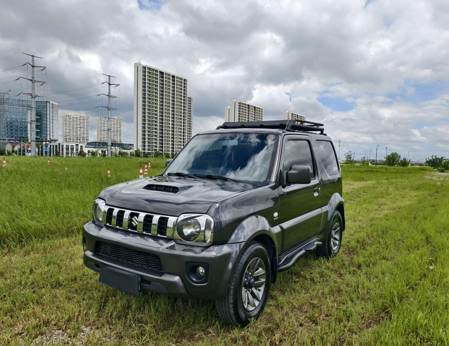Suzuki Jimny 2015 1.3 AT JLX · Navegación — 1
