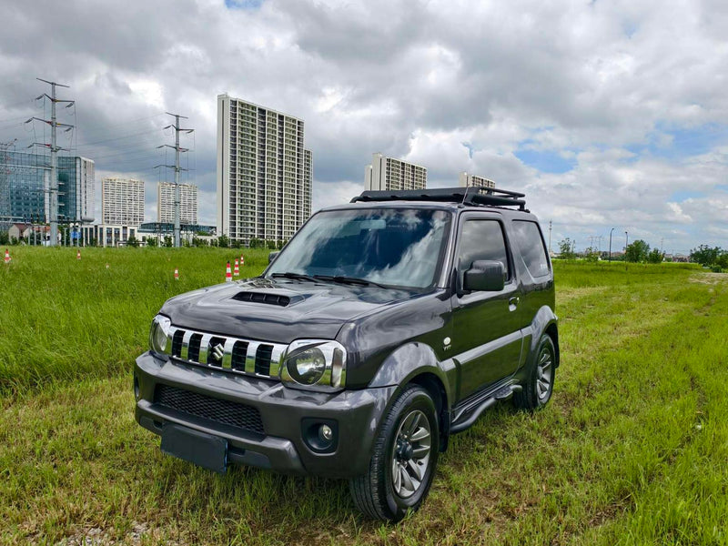 Suzuki Jimny 2015 1.3 AT JLX · Navegación — 1