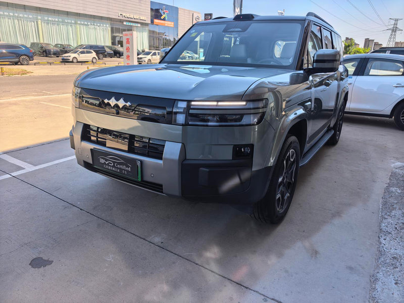 Fangchengbao Tai 7 EV 2026 675KMRWDCarga Rápida — 1