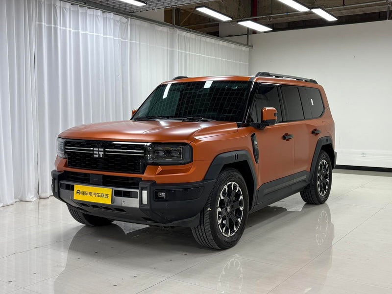 Zongheng G700 2025 2.0TD Xiangjing · 6 plazas — 1