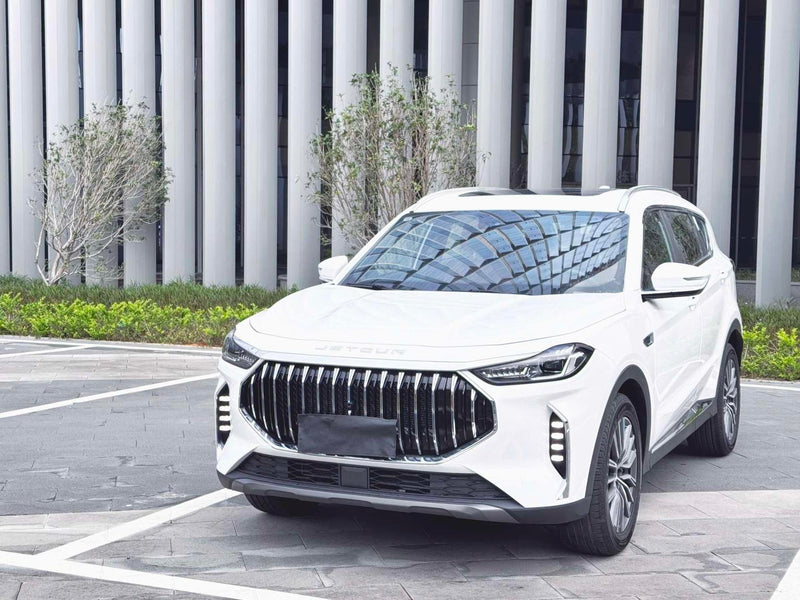 JETOUR X70 Plus 2025 Edición Campeón 1.5T DCT Champion Max 7 plazas — 1