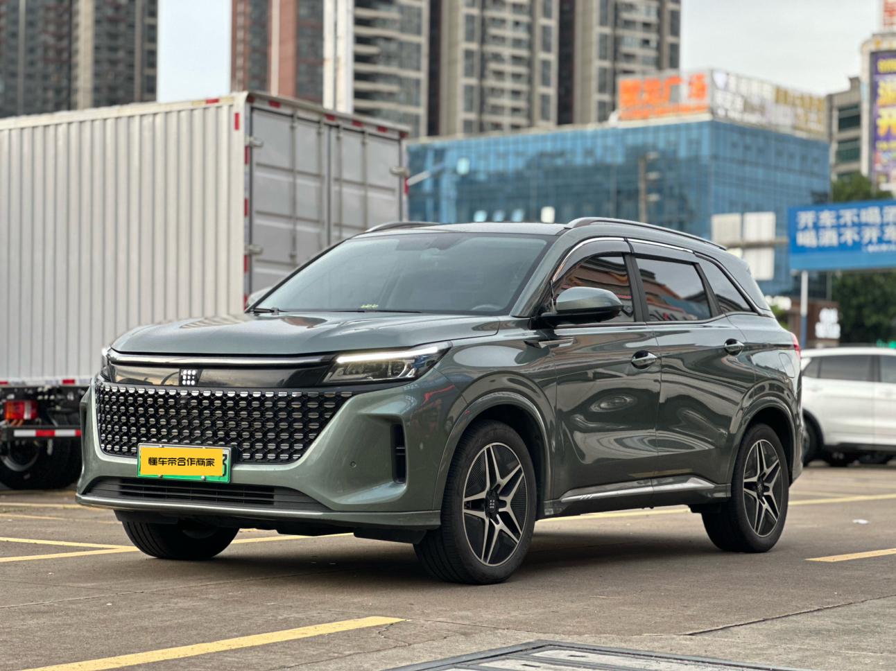 Landian E5 2024 · Glory 100 km Zhenxiang PHEV — 1