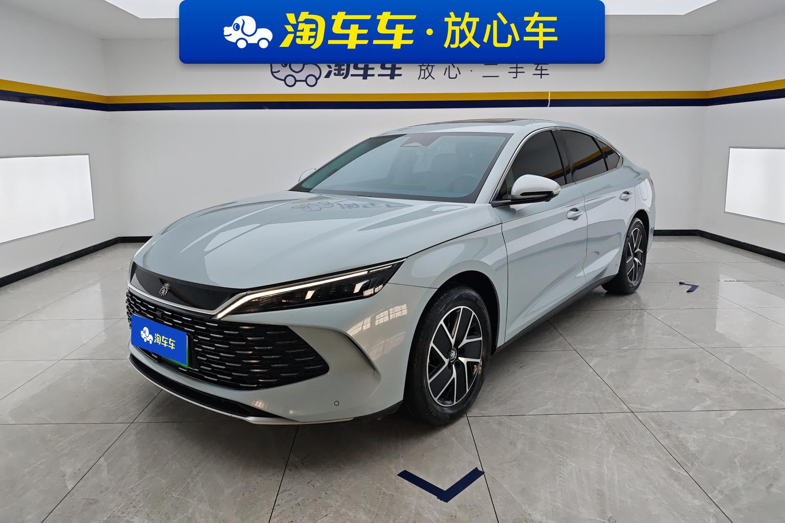 BYD Qin L DM 2024 DM-i 120KM Beyond — 1