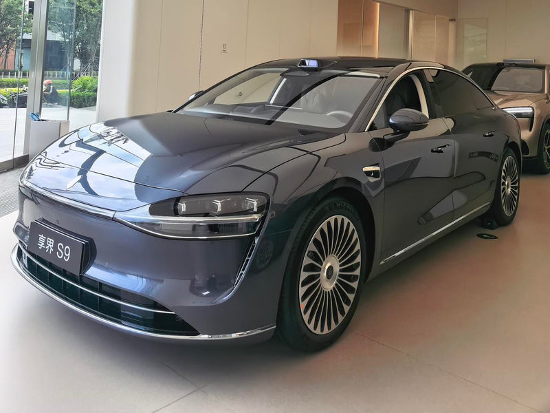 STELATO S9 2026 EREV UltraRWD 53kWh(192 líneasLiDAR) — 1
