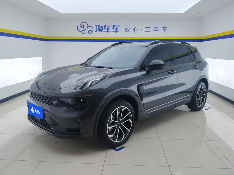 Lynk & Co 01 EM-P 2023 1.5TD PM PHEV · China — 1