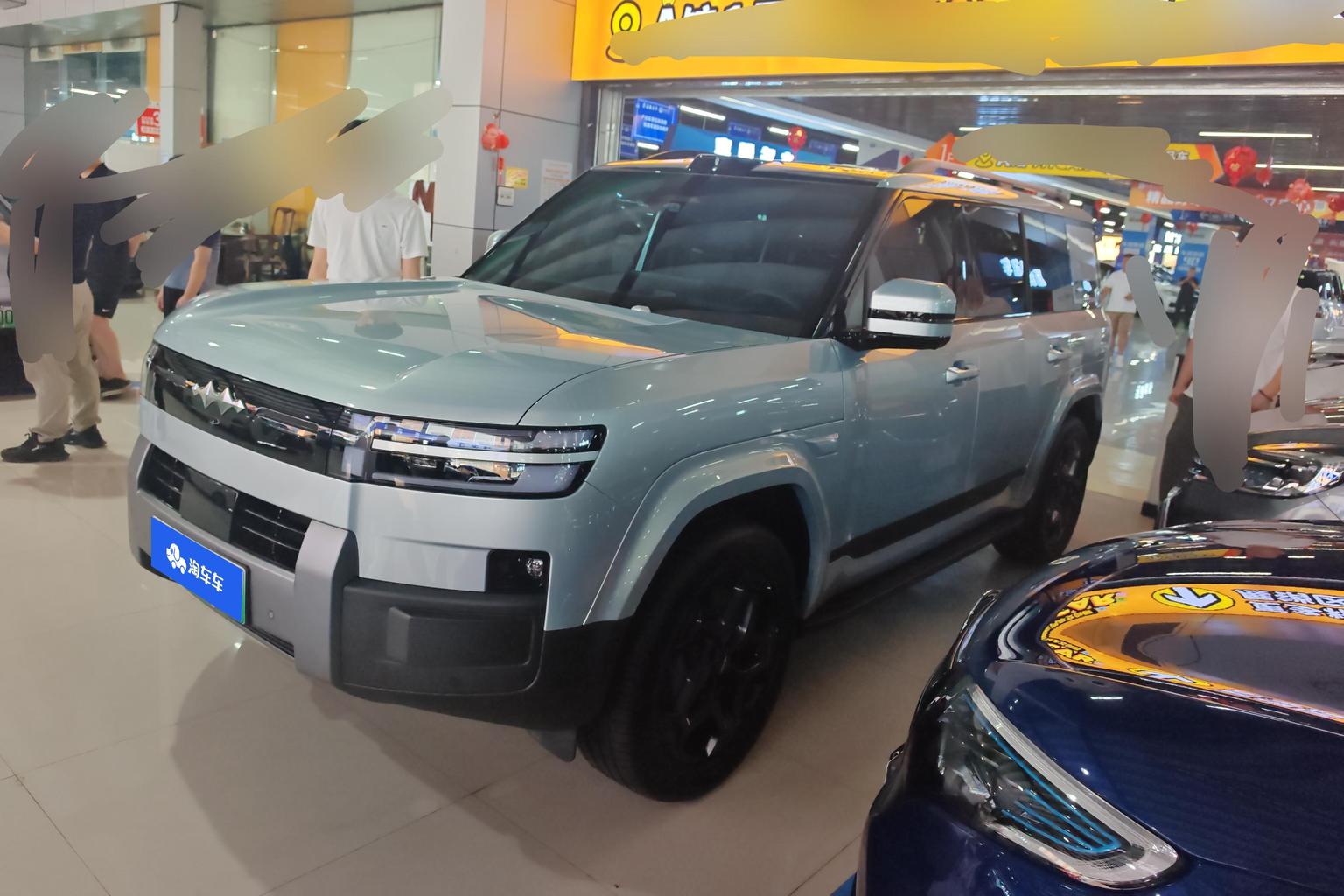Fangchengbao Tai 7 PHEV 2025 190KMAWDUltra — 1