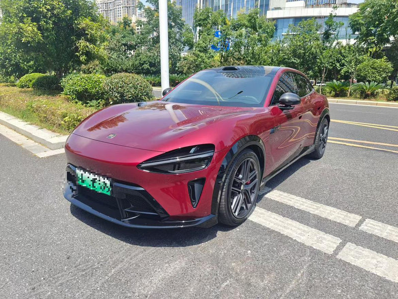 Xiaomi YU7 GT 2026, tracción total — 1