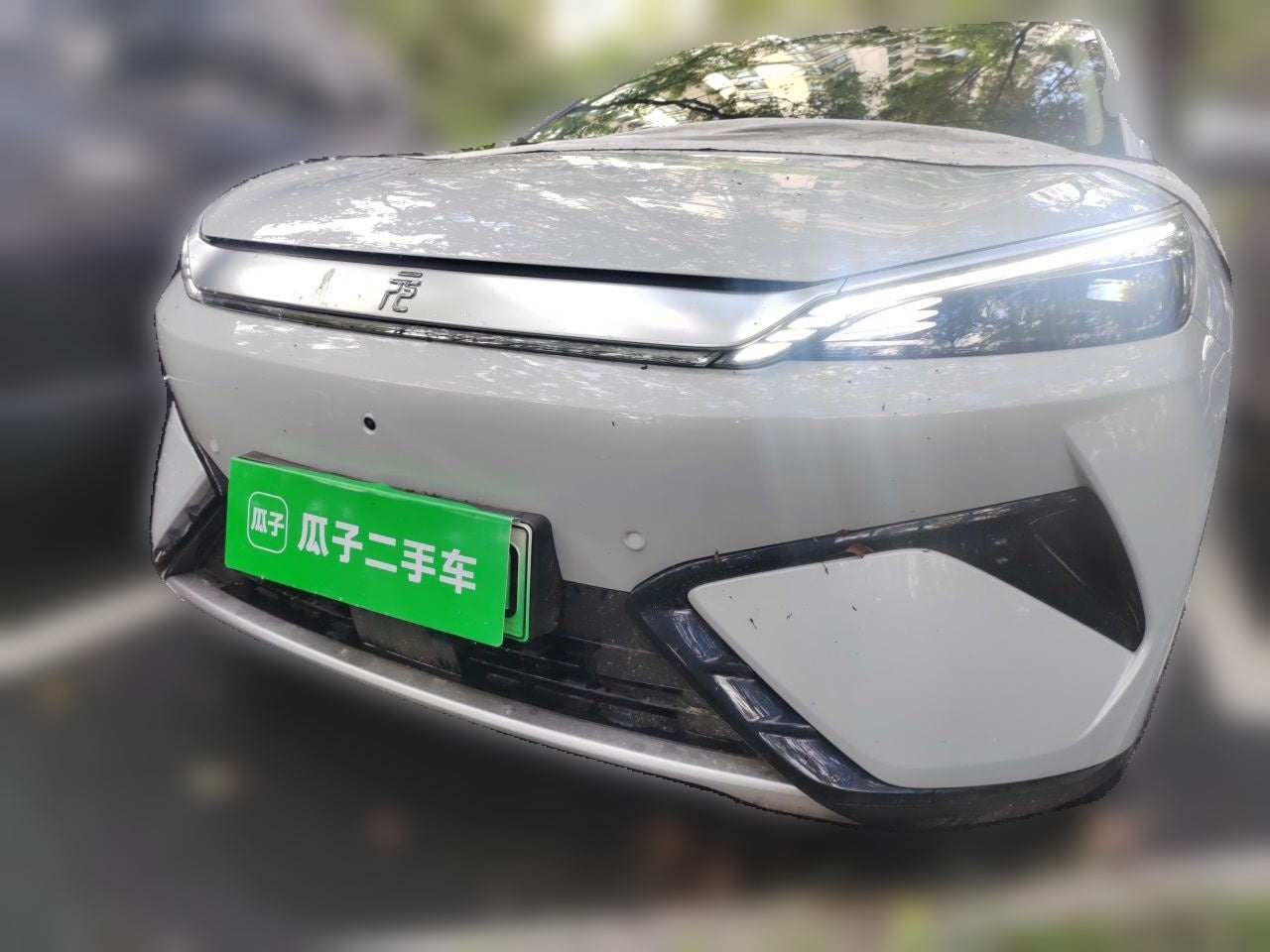 BYD Yuan PLUS 2025 510 KM Chaoyue · conducción inteligente China