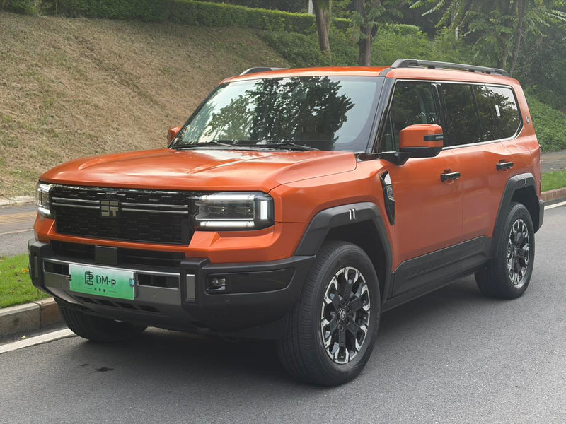 Zongheng G700 2025 2.0TD Xiangjing · 6 plazas — 1